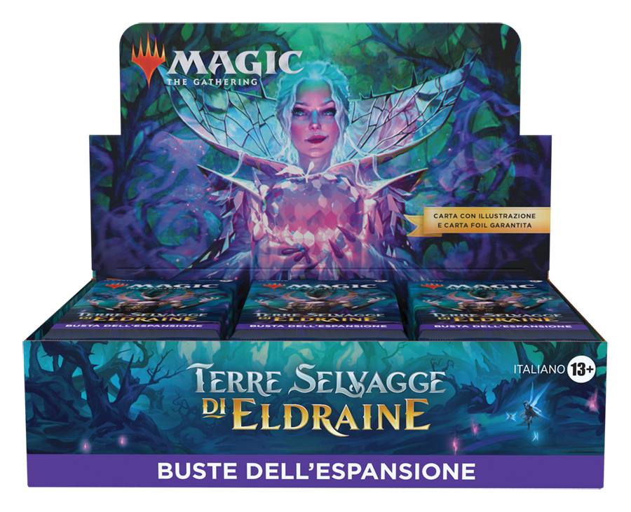 Wilds of Eldraine Set Booster Box ENG