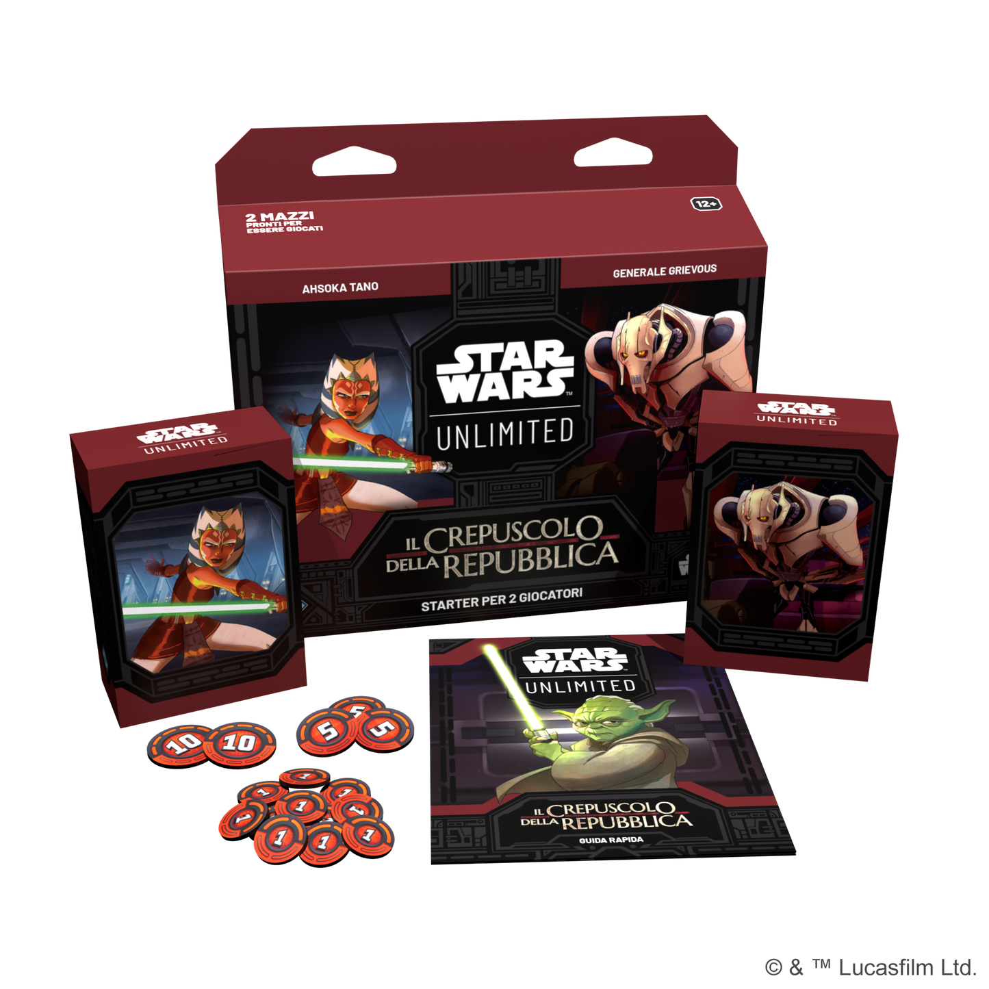 SWU IL CREPUSCOLO DELLA REPUBBLICA: STARTER SET