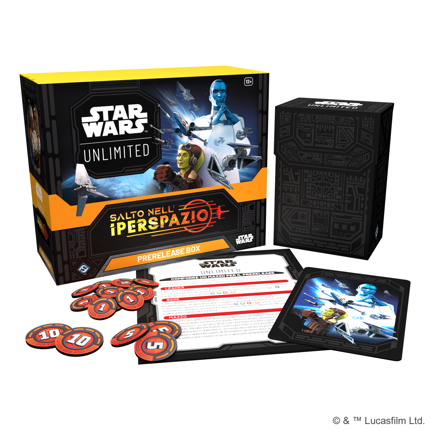 Star Wars Unlimited - Jump to Hyperspace Prerelease Box