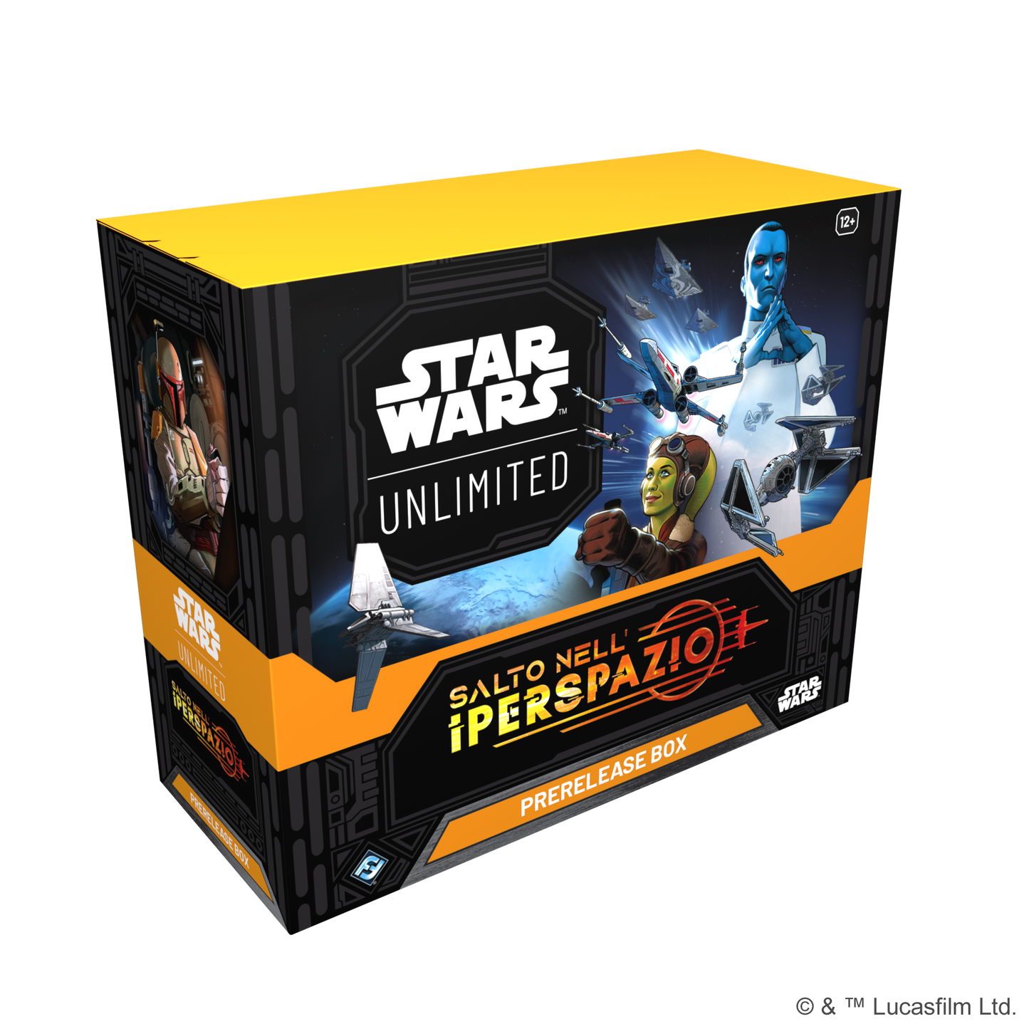 Star Wars Unlimited - Jump to Hyperspace Prerelease Box