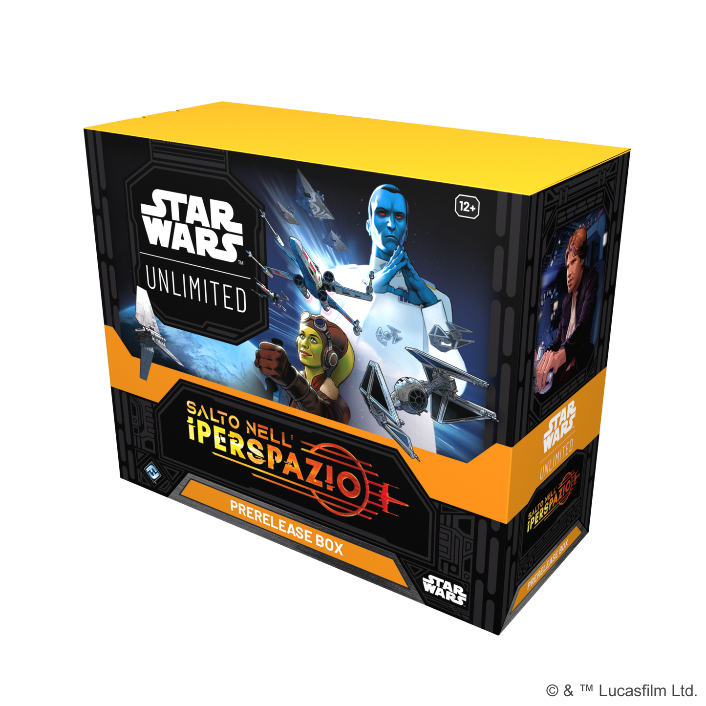 Star Wars Unlimited - Jump to Hyperspace Prerelease Box
