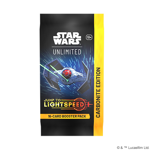 Star Wars Unlimited - Carbonite Booster Box 12 Buste ENG
