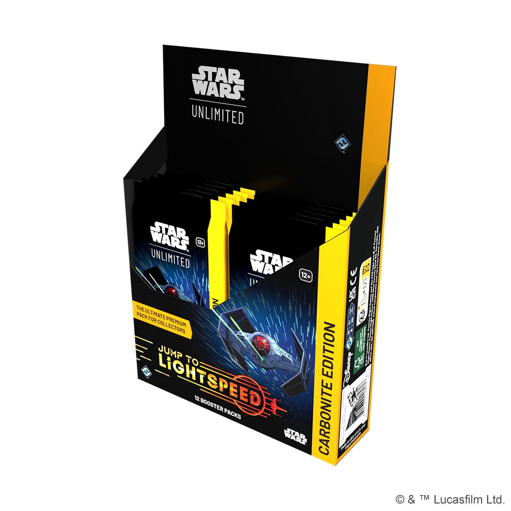 Star Wars Unlimited - Carbonite Booster Box 12 Buste ENG