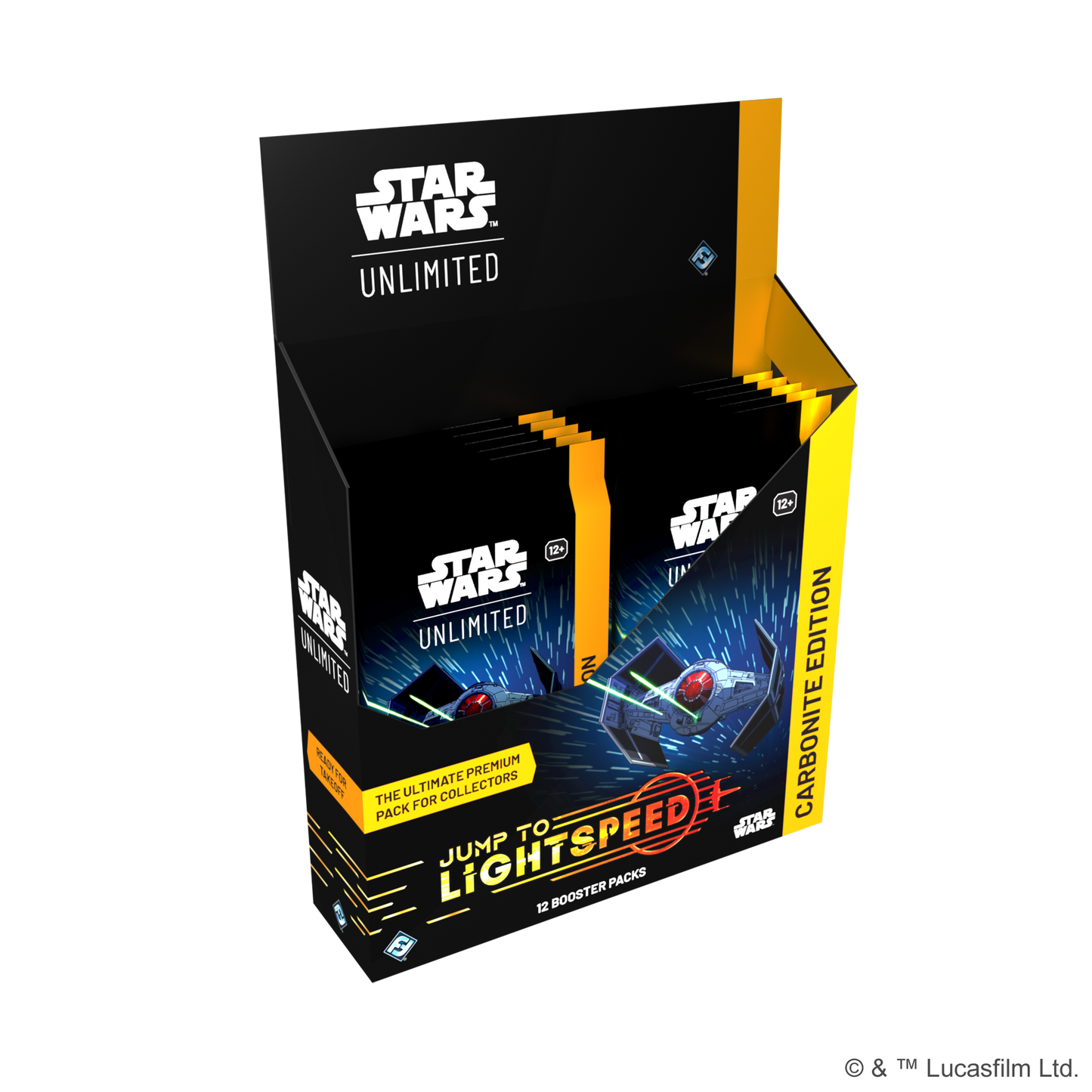Star Wars Unlimited - Carbonite Booster Box 12 Buste ENG
