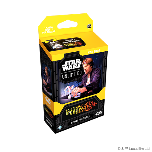 Star Wars Unlimited - Jump to Hyperspace - Spotlight Deck
