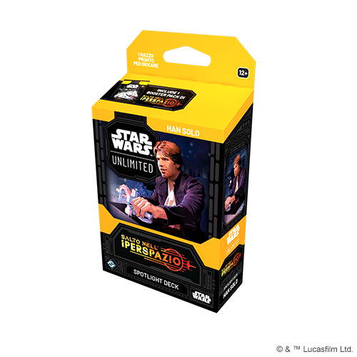 Star Wars Unlimited - Jump to Hyperspace - Spotlight Deck