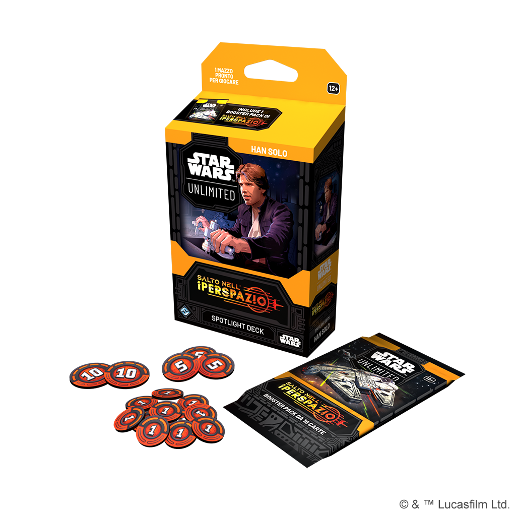 Star Wars Unlimited - Jump to Hyperspace - Spotlight Deck