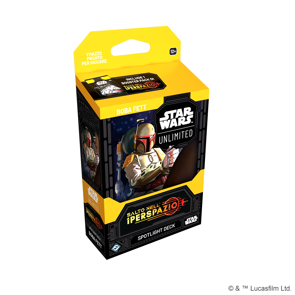 Star Wars Unlimited - Jump to Hyperspace - Spotlight Deck