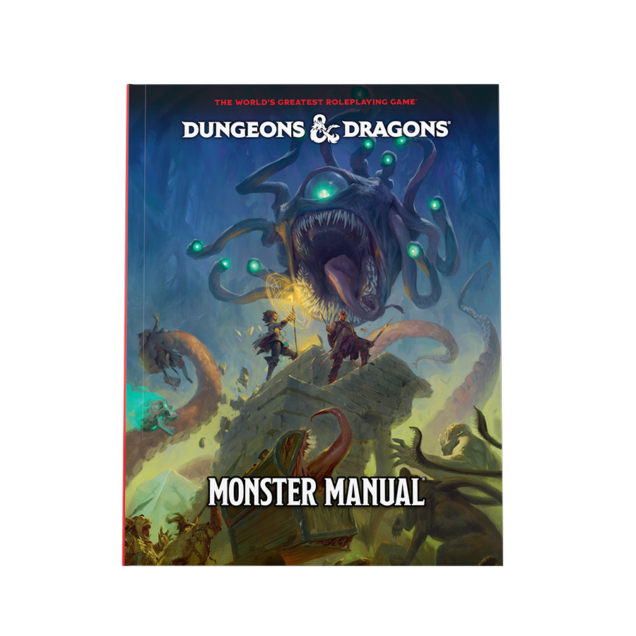 Dungeons & Dragons - Monster Manual 2024 - ENG
