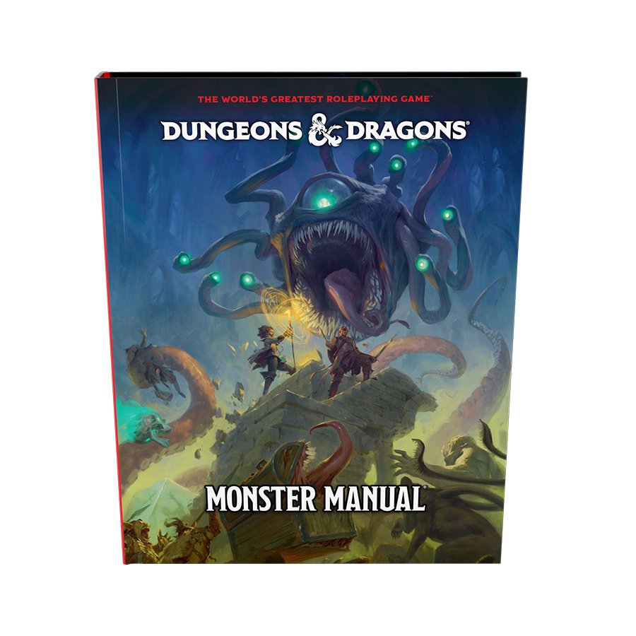 Dungeons & Dragons - Monster Manual 2024 - ENG