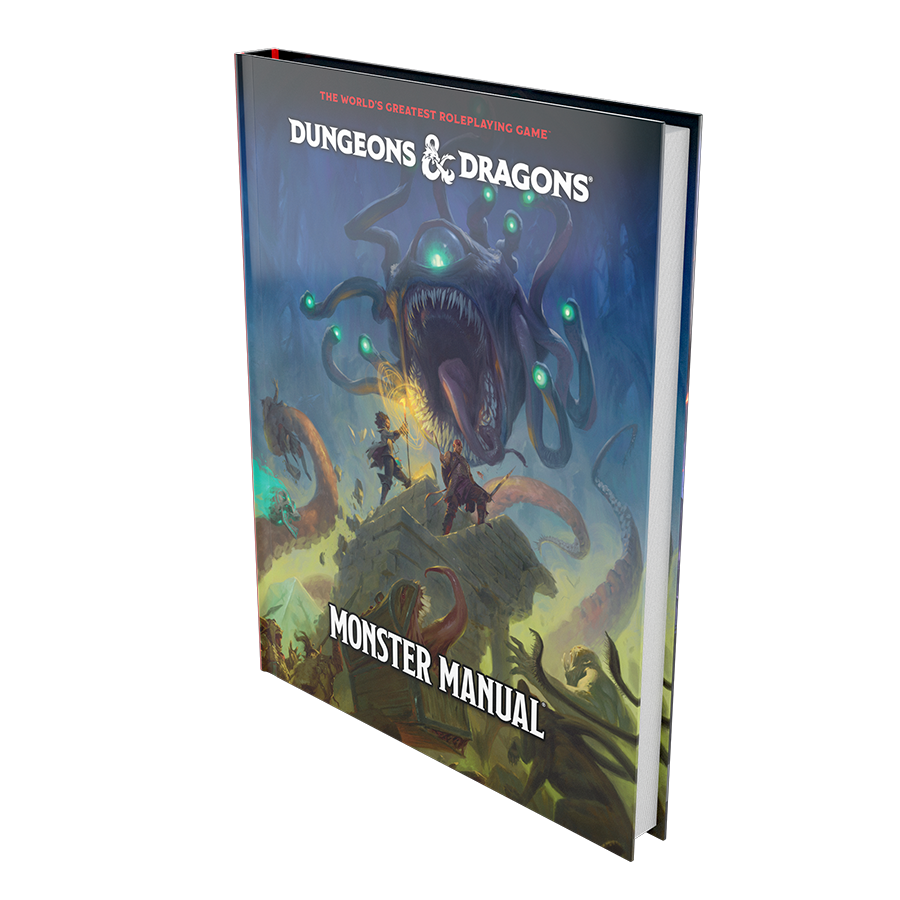 Dungeons & Dragons - Monster Manual 2024 - ENG