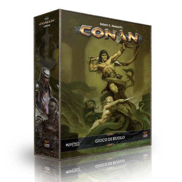 Conan GDR - Scatola Base