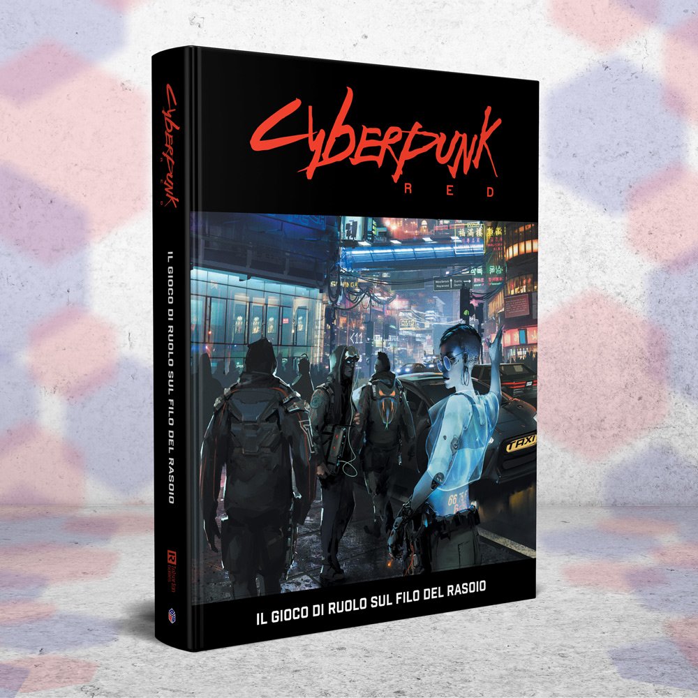 Cyberpunk Red! Manuale Base