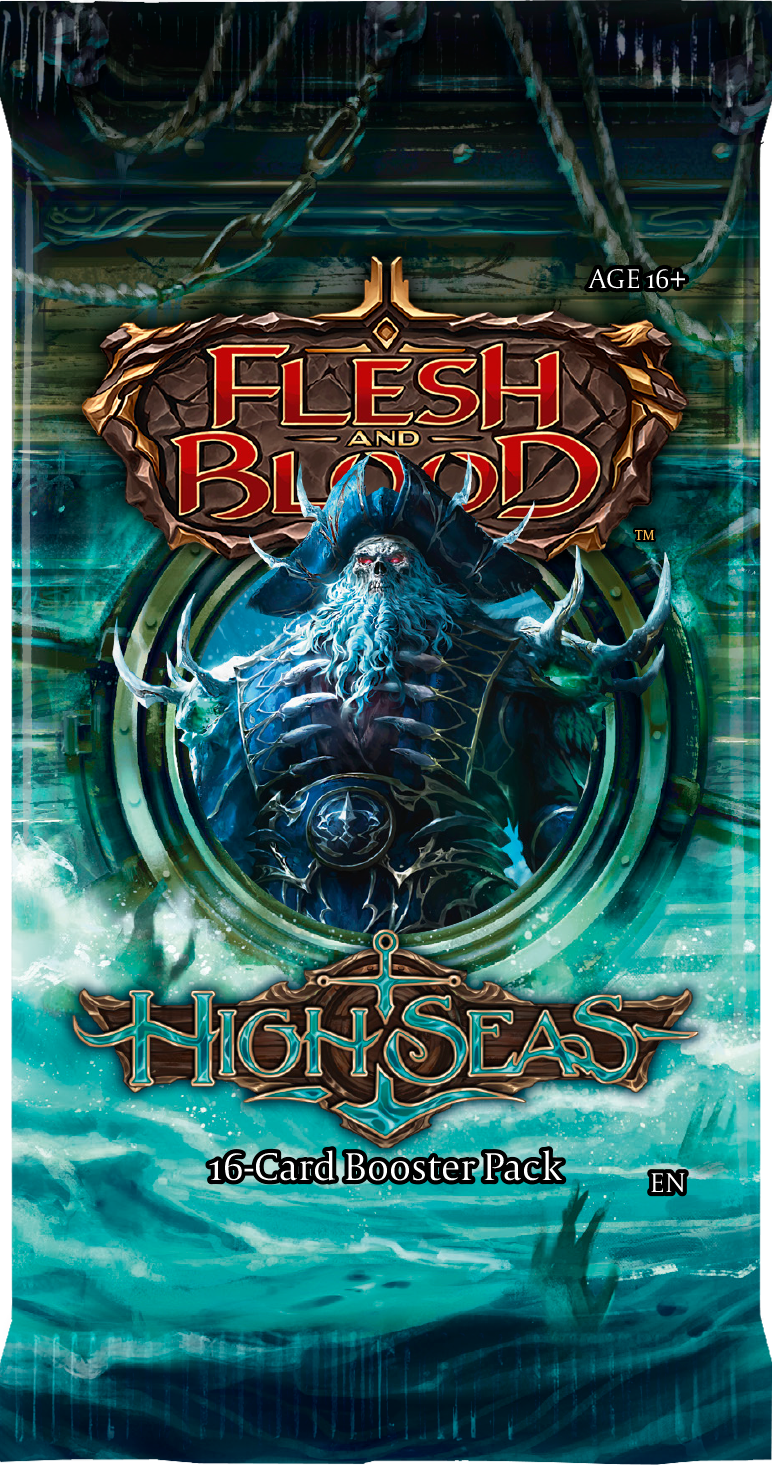 Flesh & Blood - High Seas Booster ENG