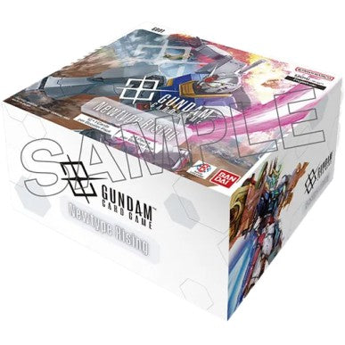 Gundam Card Game Booster Display Newtype Rising GD01 (24 Boosters) - E