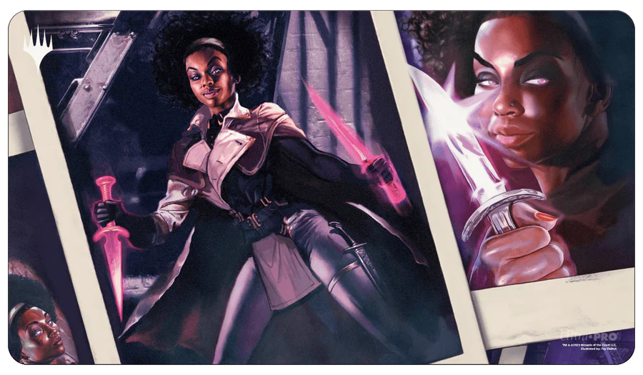 Magic The Gathering - Playmat Murder at Karlov Manor - Kaya, Giustizia degli spi