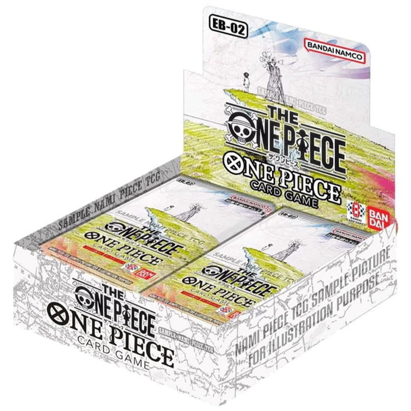 One Piece Card Game - EB02 - BOX ENG - 24 Buste
