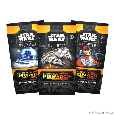 Star Wars Unlimited - Salto nell'iperspazio Booster Ita