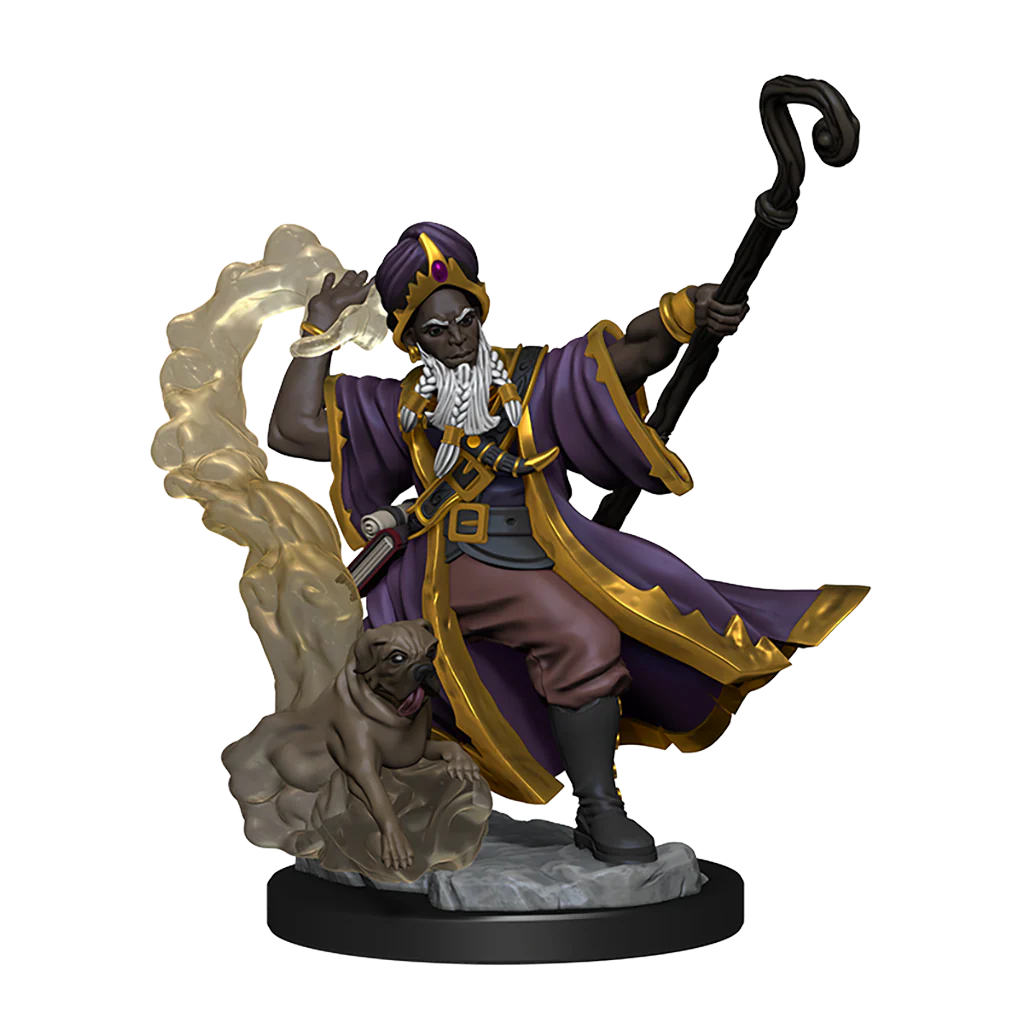 D&D Frameworks: Male Human Wizard