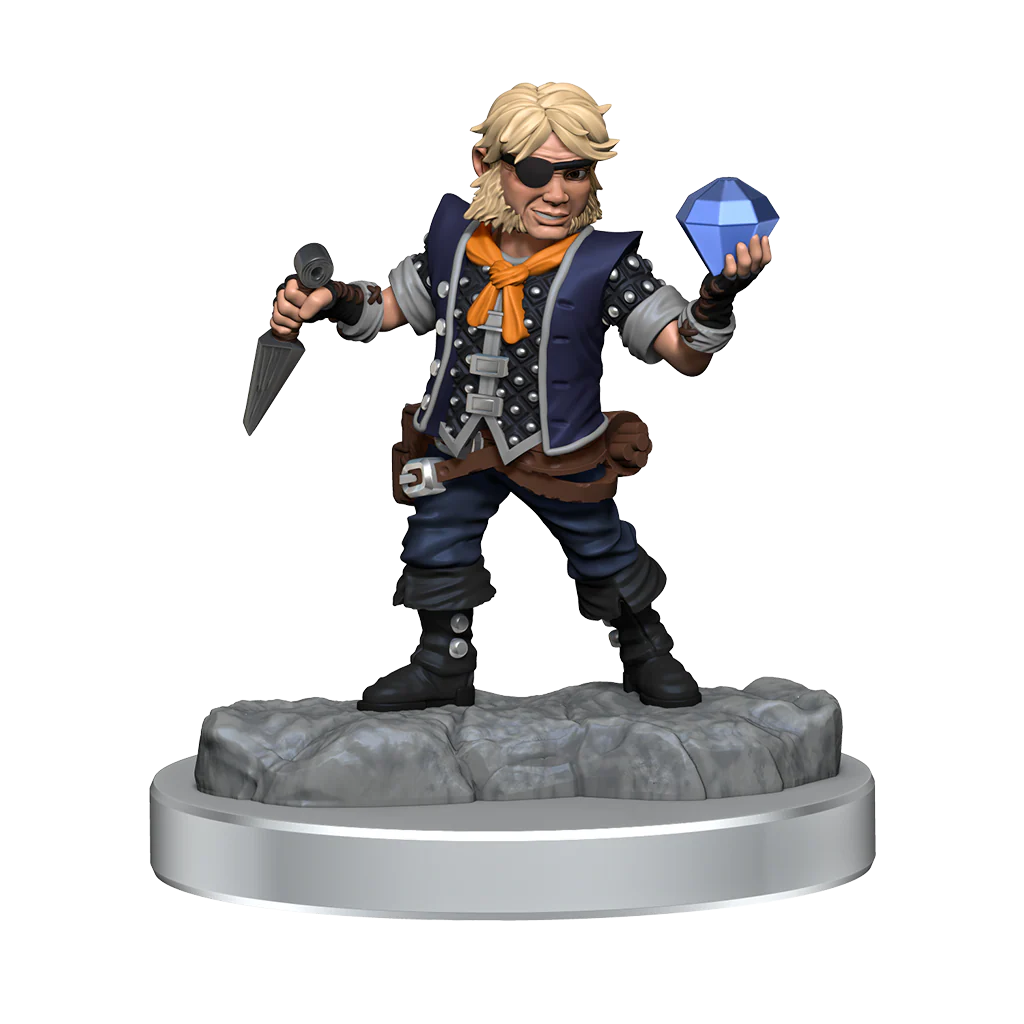 D&D Frameworks: Male Halfling Rogue