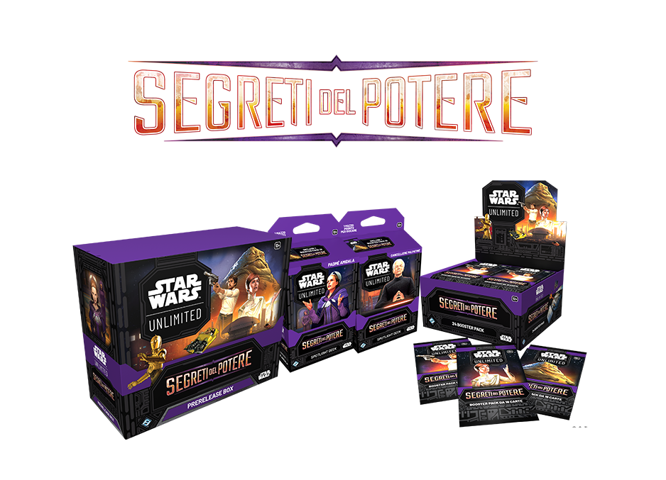 Star Wars Unlimited - I segreti del potere