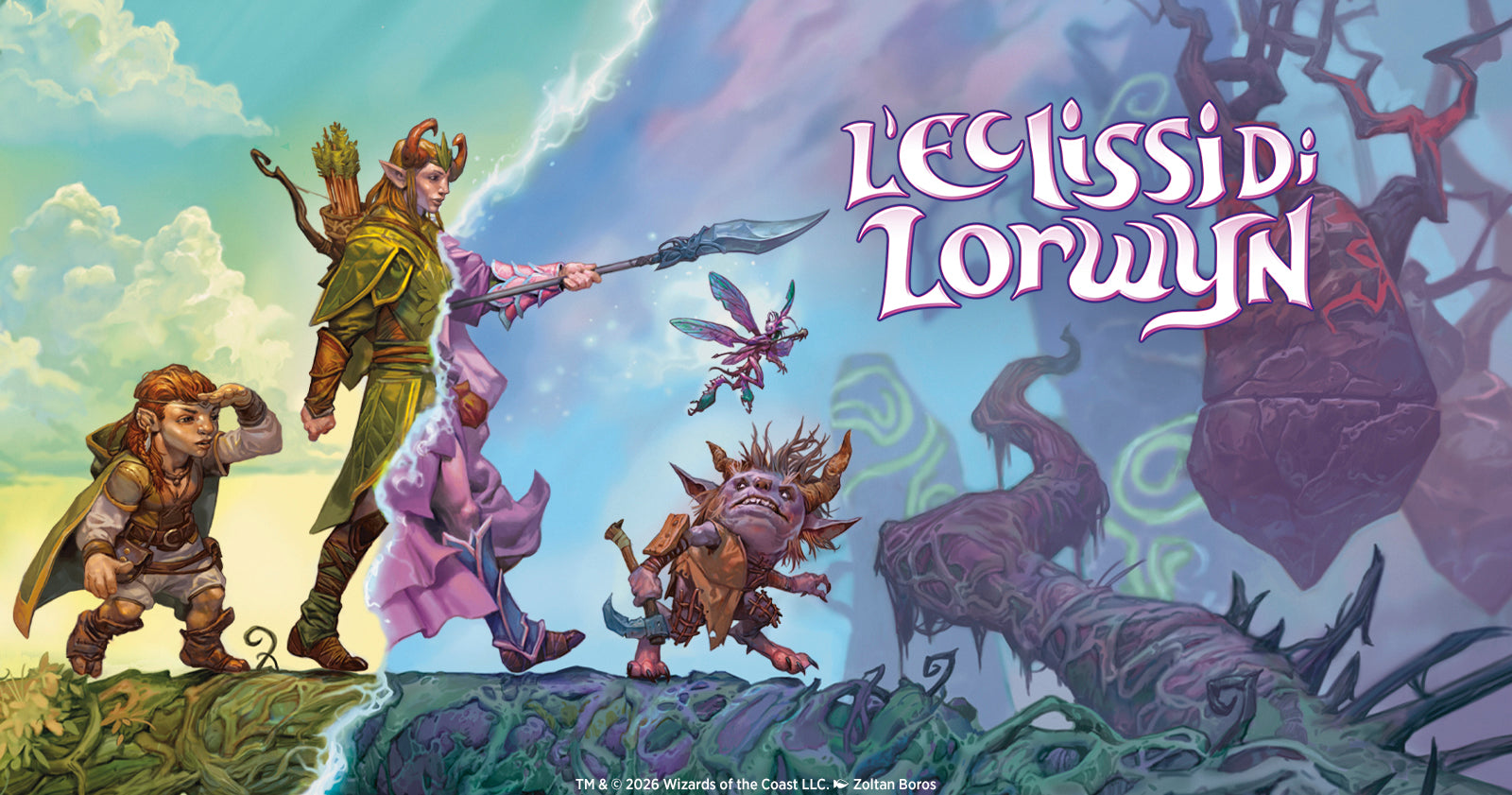 Magic The Gathering - Lorwyn Eclipsed
