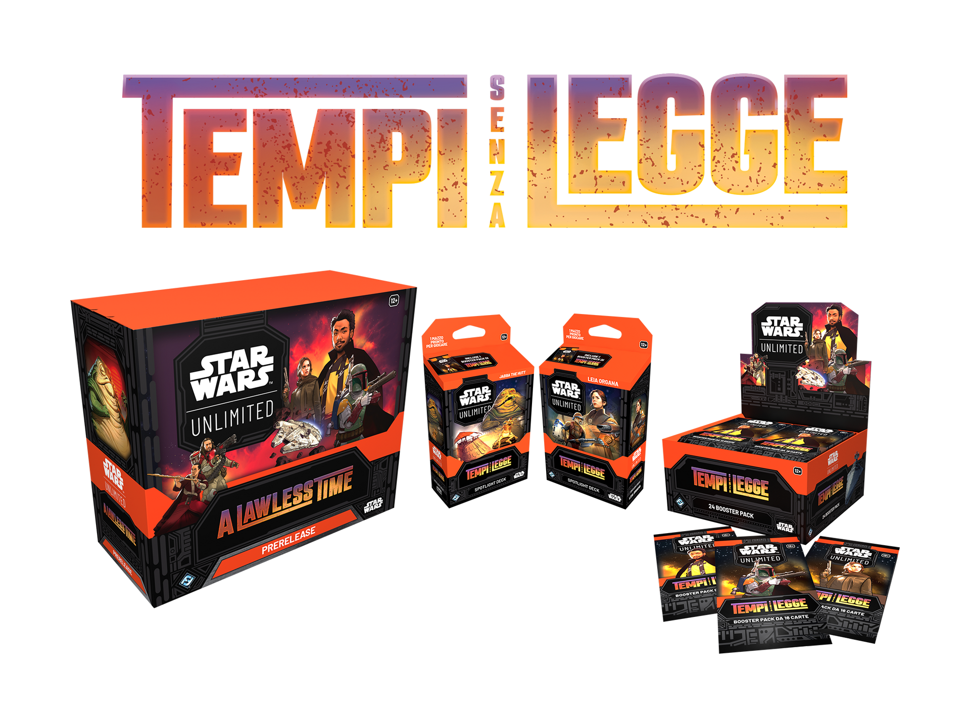 Star Wars Unlimited - Tempi senza Legge
