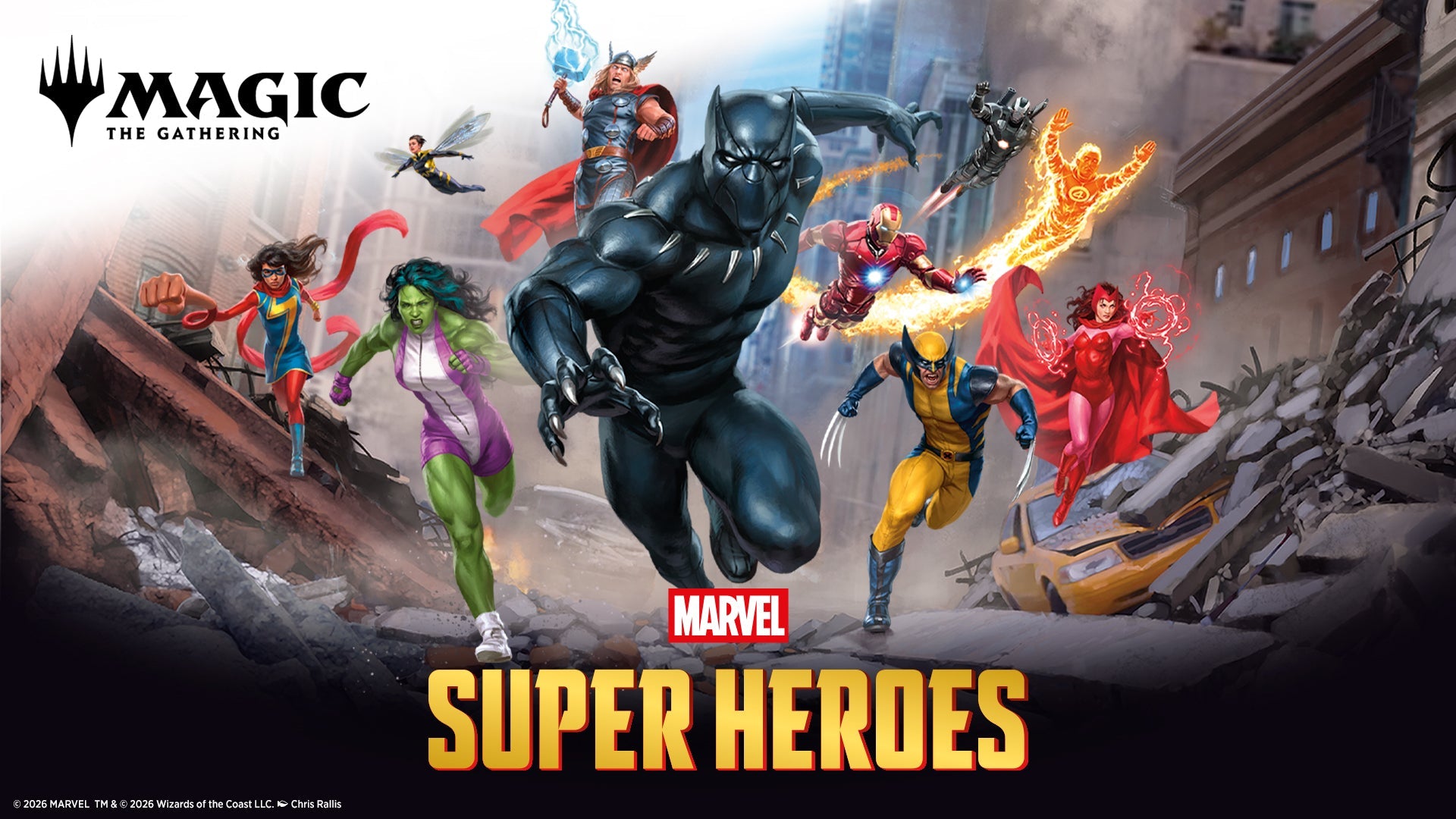 Magic The Gathering - Marvel Super Heroes