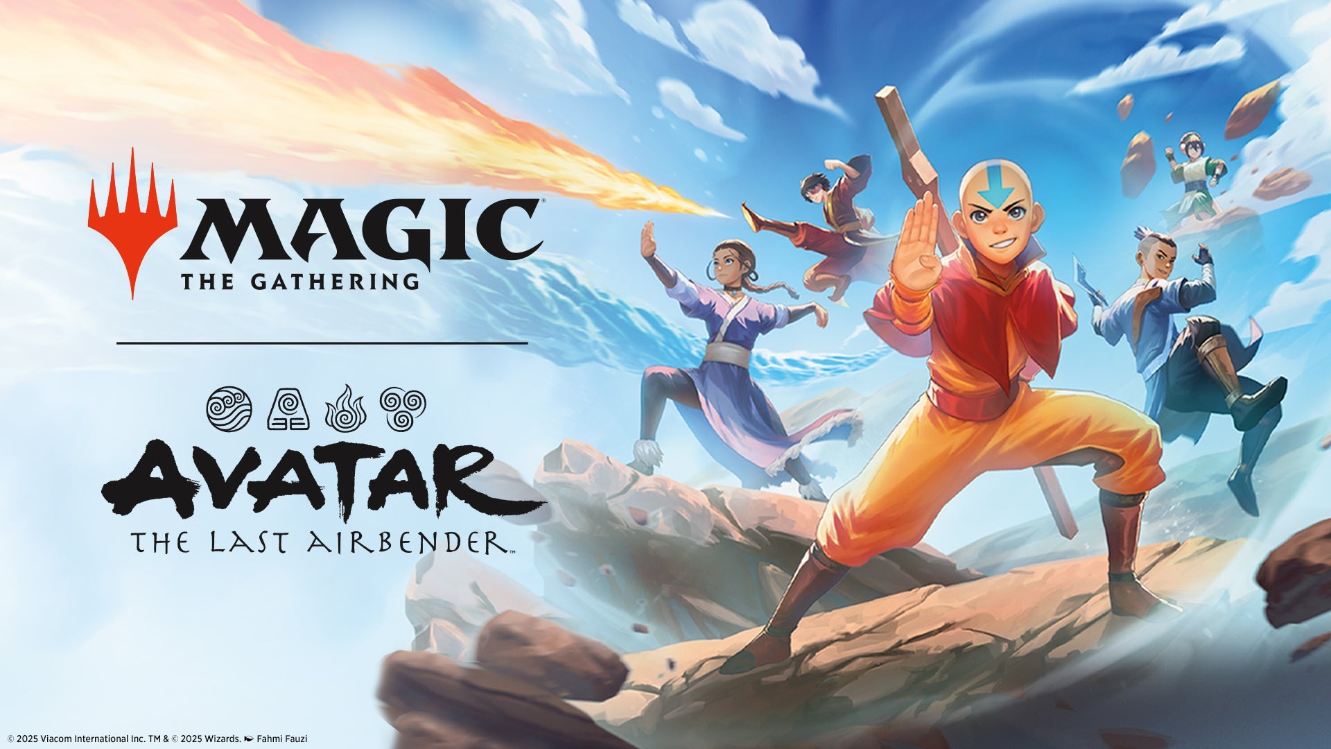 Magic The Gathering - Avatar: The Last Airbender
