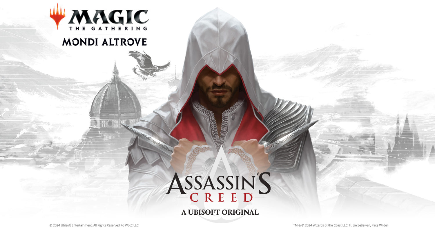 Magic The Gathering - Assassin's Creed Mondi Altrove