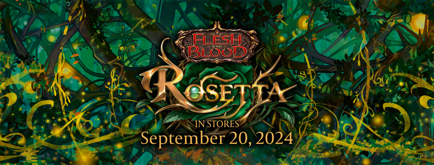 Flesh & Blood - Rosetta