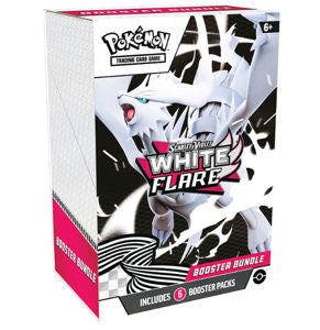 Pokemon - Scarlet & Violet 10.5 - White Flare - Booster Bundle - EN