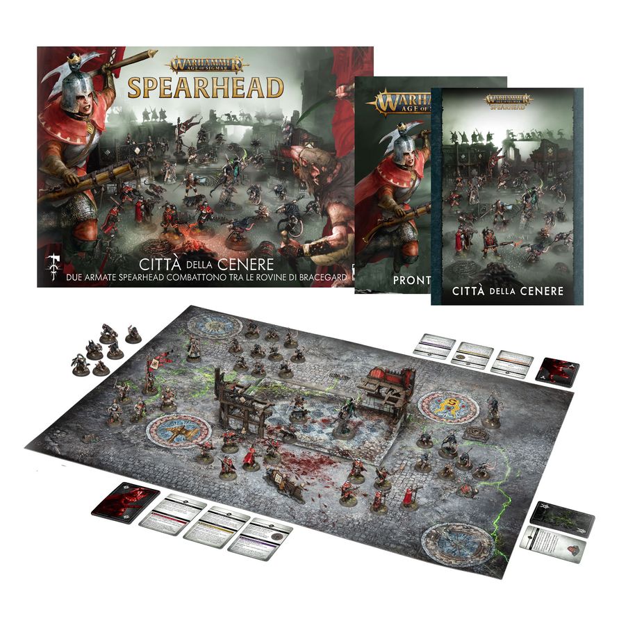 Warhammer: Age of Sigmar - Spearhead - Città della Cenere