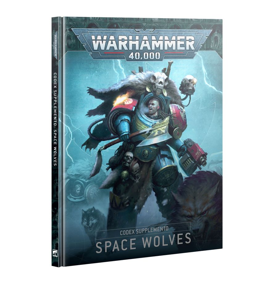 Warhammer 40000 - Spacew Wolves - ITA