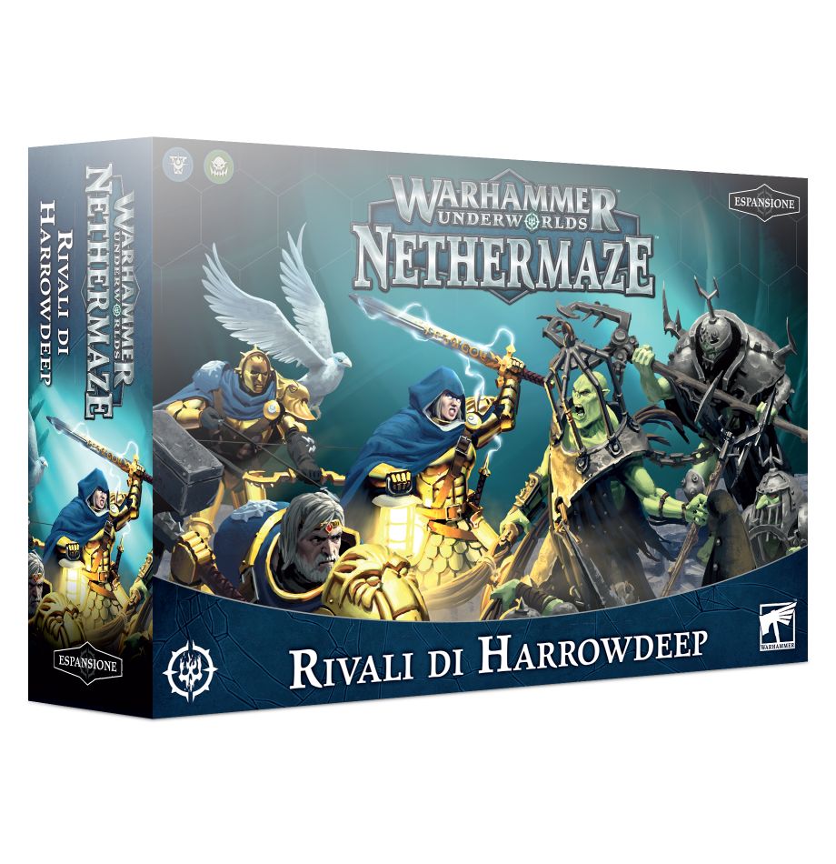 Warhammer Underworlds Nethermaze - Rivali di Harrowdeep