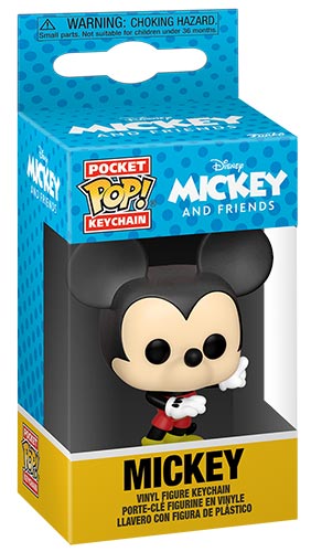 Disney POP! Vinyl Keychains 4 cm Mickey Portachiavi Disney