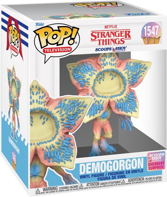 Funko Pop! Television - Stranger Things - Demogorgon - Scoops Ahoy - 1547