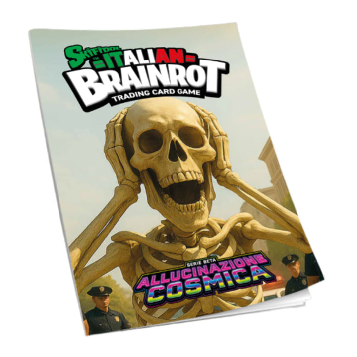 ITALIAN BRAINROT - ALBUM RACCOGLITORE "ALLUCINAZIONE COSMICA"