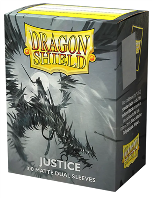 Dragon Shield - Justice Matte Dual (100 sleeves)