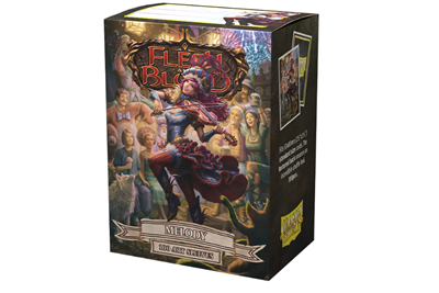 Dragon Shield - Standard Art Sleeves - Melody - Flesh & Blood (100 sleeves)