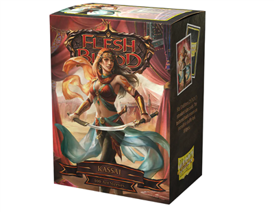 Dragon Shield - Standard Art Sleeves - Kassai - Flesh & Blood (100 sleeves)