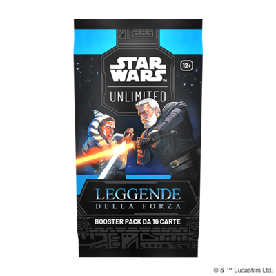 Star Wars Unlimited - Leggende della forza - Booster ITA