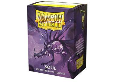 Dragon Shield - Soul Matte Dual (100 sleeves)