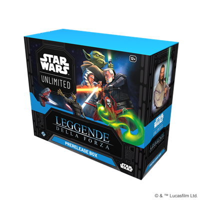 Star Wars Unlimited - Leggende della forza - Prerelease Box IT