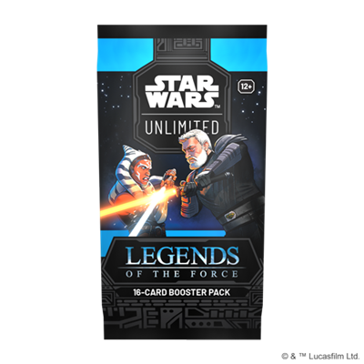 Star Wars Unlimited - Leggende della Forza - Booster Box