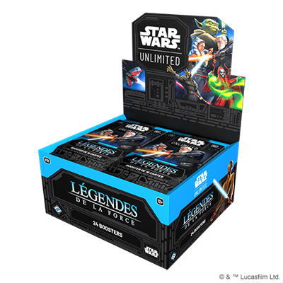 Star Wars Unlimited - Leggende della Forza - Booster Box