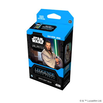 Star Wars Unlimited - Leggende della Forza - Spotlight Deck
