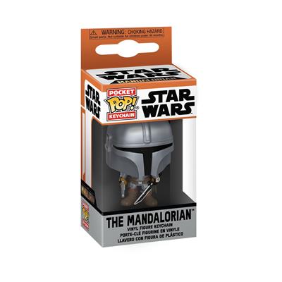 Funko POP! Keychain: Mandalorian  - The Mandalorian