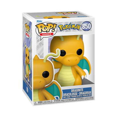 Funko POP! Games: Pokemon - Dragonite (EMEA)
