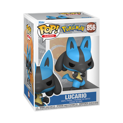 Funko POP! Games: Pokemon - Lucario (EMEA) -856